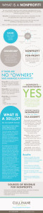 Infographic – What is a Nonprofit by Cullinane Law