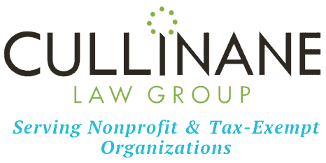 Cullinane Law Group logo with tagline Serving Nonprofit and Tas-exempt organizations