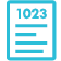 icon page with 1023 title