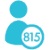 icon person with EIN badge